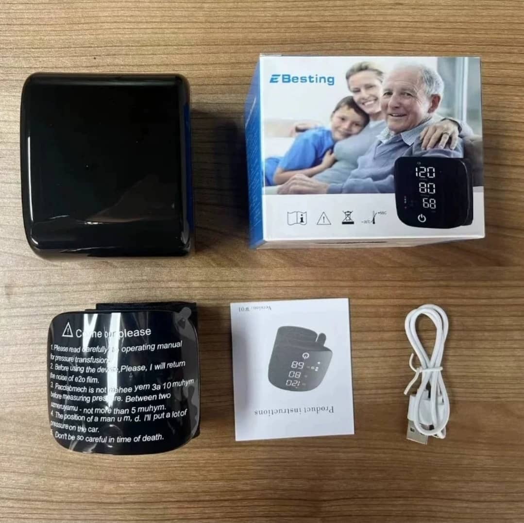Tensiomètre Électronique Rechargeable – Surveillez votre tension facilement à la maison