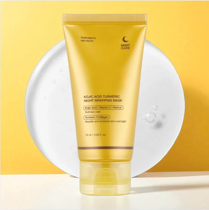 Masque Nuit Éclat – Teint Propre & Lumineux