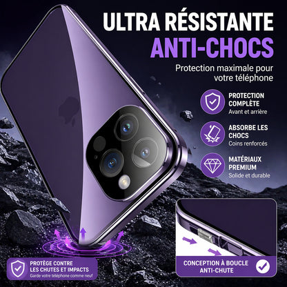 Protection complète 360° pour téléphone premium
