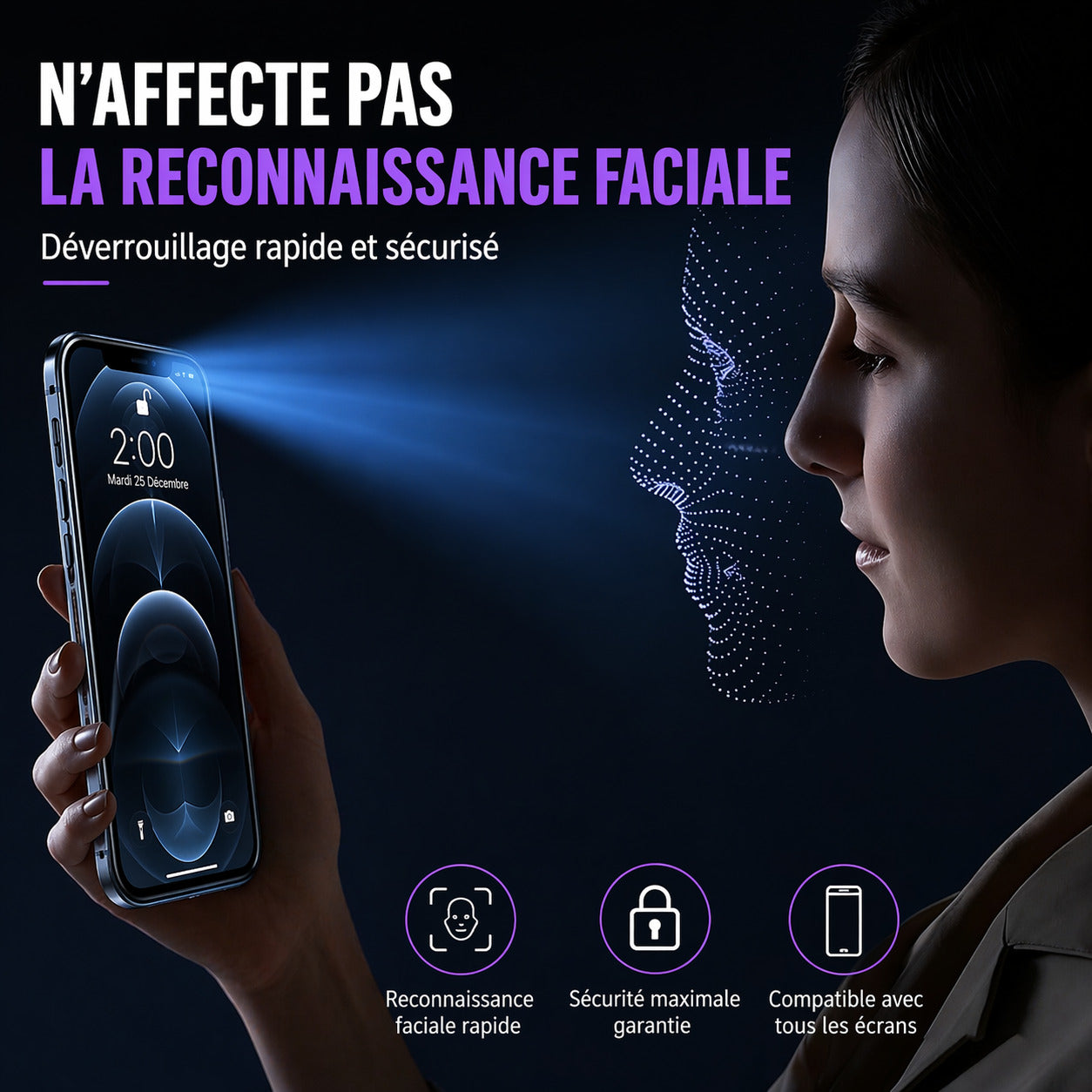 Protection complète 360° pour téléphone premium