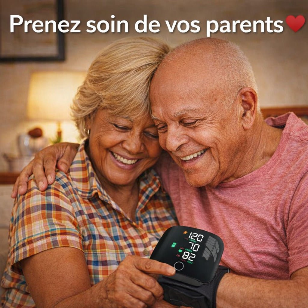 Tensiomètre Électronique Rechargeable – Surveillez votre tension facilement à la maison - Nimba Market