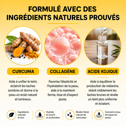 Masque Nuit Éclat – Teint Propre & Lumineux