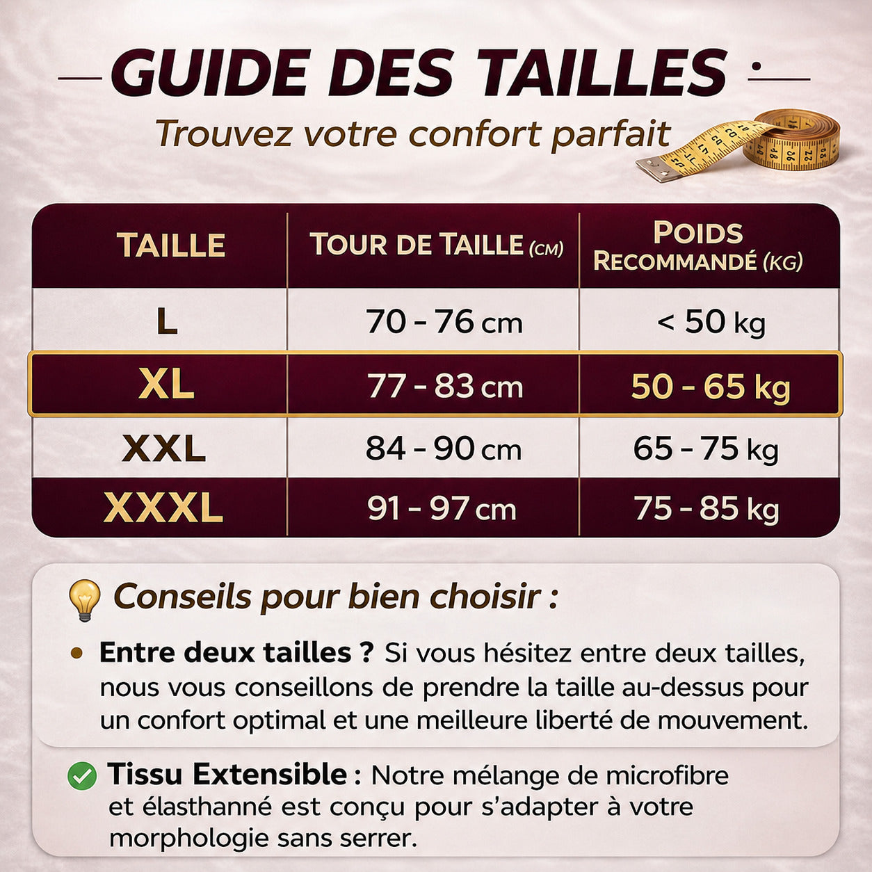 Boxer Bambou Anti-Transpiration — Frais Toute la Journée | Pack 4+2 Offerts