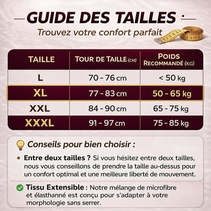 Boxer Bambou Anti-Transpiration — Frais Toute la Journée | Pack 4+2 Offerts