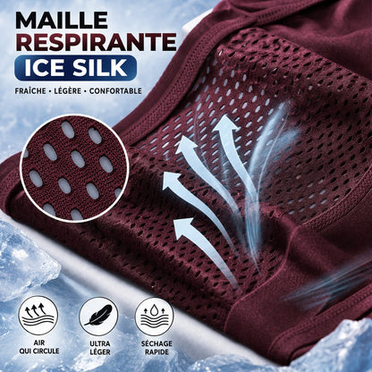 Boxers Homme en Fibre de Bambou Anti - Démangeaisons Premium – Ultra Confort & Respirant Pack de 4+2 offerts - Nimba Market