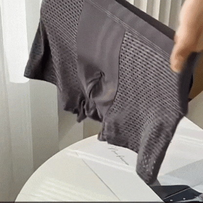 Boxer Bambou Anti-Transpiration — Frais Toute la Journée | Pack 4+2 Offerts
