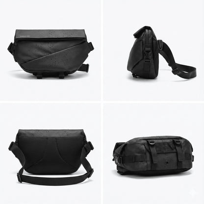 Sac de Poitrine Pliable – Imperméable & Grande Capacité