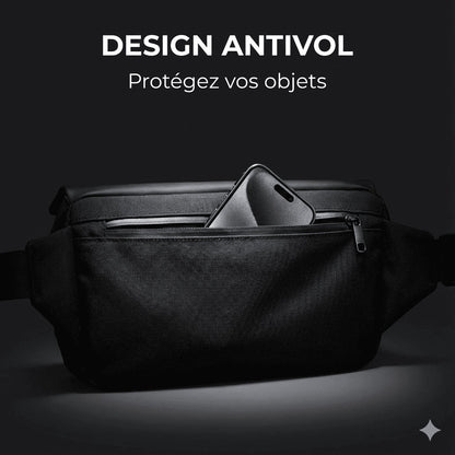 Sac de Poitrine Pliable – Imperméable & Grande Capacité