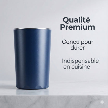 Mixeur Multifonction en Acier Inoxydable -Le Moulin Électrique Ultra-Rapide