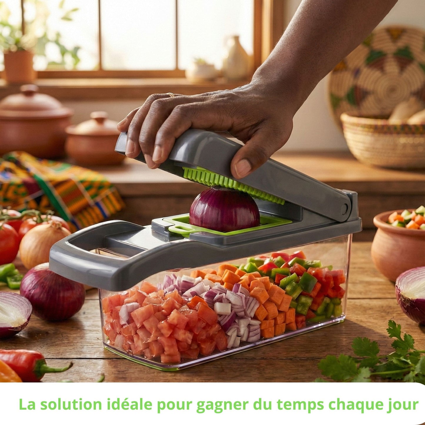 Le Multi Chopper & Slicer