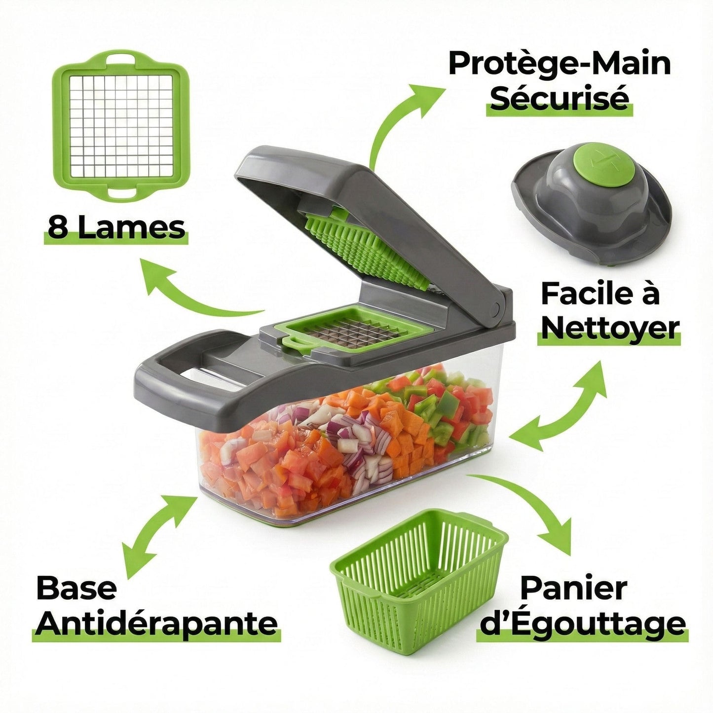 Le Multi Chopper & Slicer