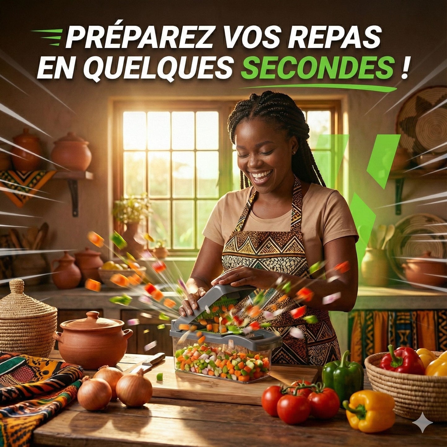 Le Multi Chopper & Slicer