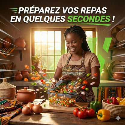 Le Multi Chopper & Slicer