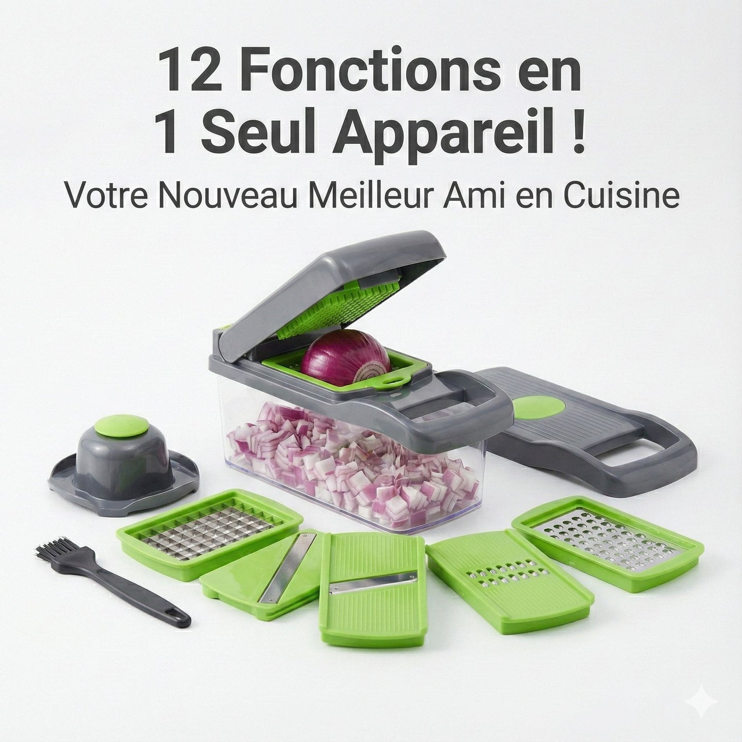 Le Multi Chopper & Slicer