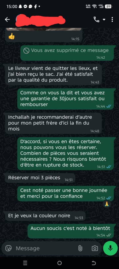Sac de Poitrine Multifonction – Élégant, Sécurisé et Grande Capacité - Nimba Market