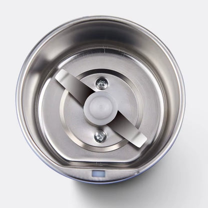 Mixeur Multifonction en Acier Inoxydable -Le Moulin Électrique Ultra-Rapide