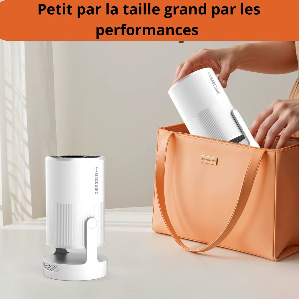 Mini Projecteur Y300 – Cinéma HD Portable( Haute Définition) - Nimba/Market